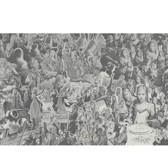 BLACKPINK Rose – First Single Album -R - Audio CD