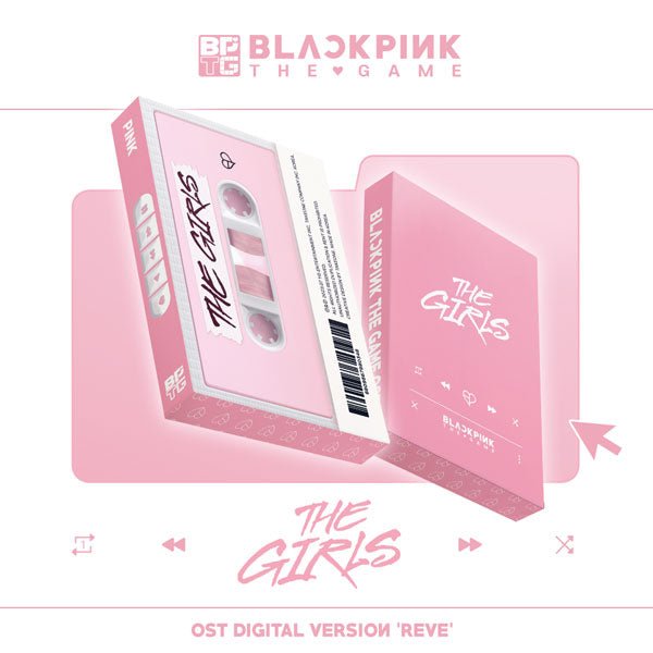 BLACKPINK -THE GIRLS [OST] (LIMITED EDITION) - Audio CD