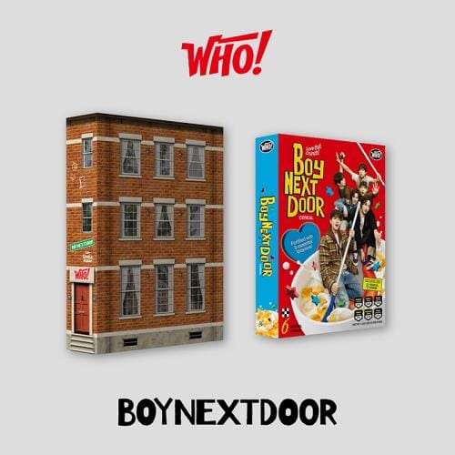 BOYNEXTDOOR – WHO! [1st Single] - Audio CD