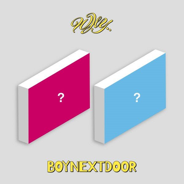BOYNEXTDOOR – WHY [1st EP] - Audio CD