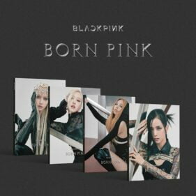 BLACKPINK 2nd ALBUM [BORN PINK] DIGIPACK Ver