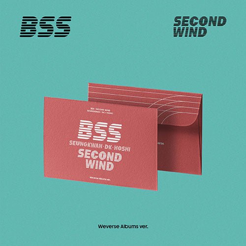 BSS – SECOND WIND [Weverse Albums Ver.] - PHOTOCARD