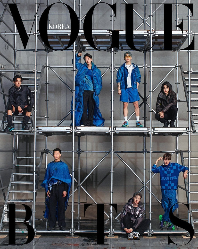 BTS Cover- VOGUE 2022.01 [A TPYE] -