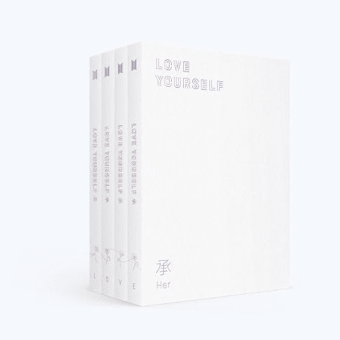 BTS - LOVE YOURSELF 承 'Her' [Mini Album Vol.5]