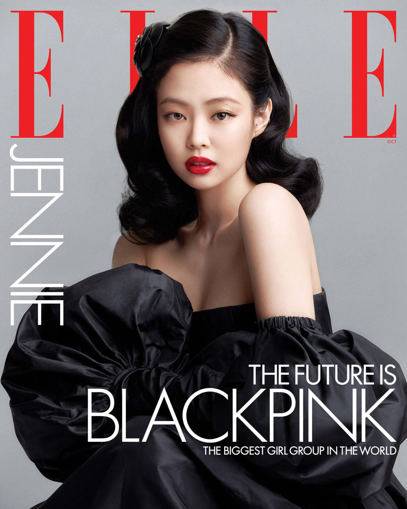 ELLE US 2020 (Cover : BLACKPINK JENNIE) -