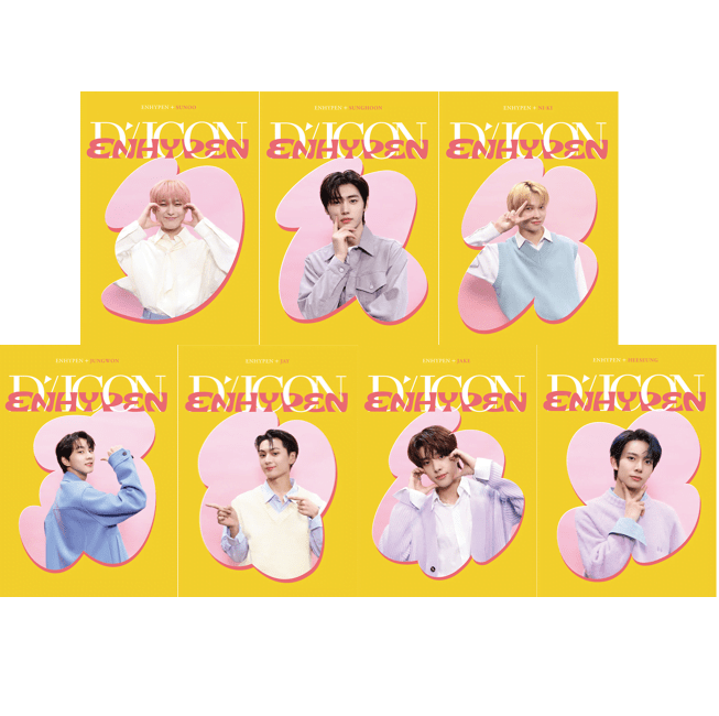 ENHYPEN - DICON D’FESTA MINI EDITION - PHOTOBOOK