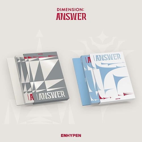 ENHYPEN – DIMENSION : ANSWER [Random Ver.] - Audio CD