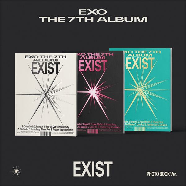 EXO – EXIST [The 7th Album] (Photo Book Ver.) - Audio CD