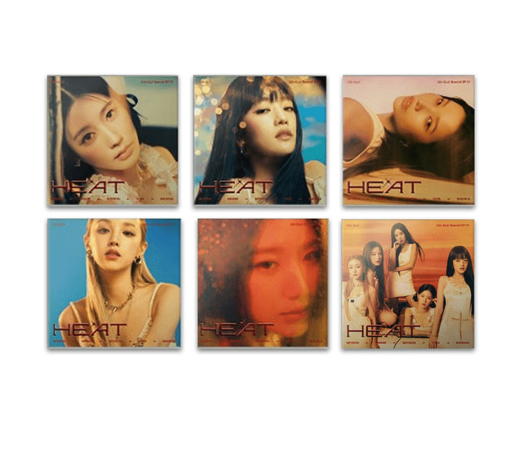 (G)I-DLE – Special Album [HEAT] (DIGIPAK VER.) - Audio CD