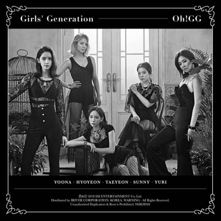 GIRLS’ GENERATION OH!GG – 몰랐니(LIL’ TOUCH) [Kihno Album] - Audio CD