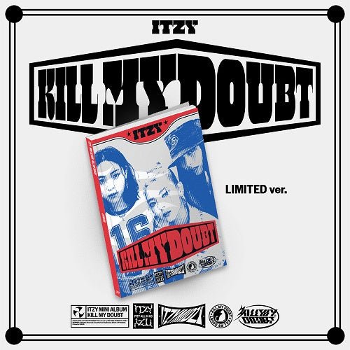 ITZY – KILL MY DOUBT [LIMITED EDITION] - Audio CD