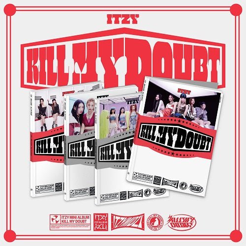 ITZY - [KILL MY DOUBT] (STANDARD) (Random Ver.) - Audio CD