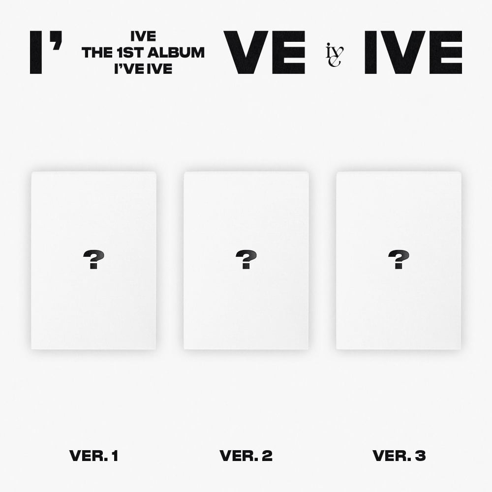 IVE – I’ve IVE [THE 1ST ALBUM] (Random Ver.) - Audio CD