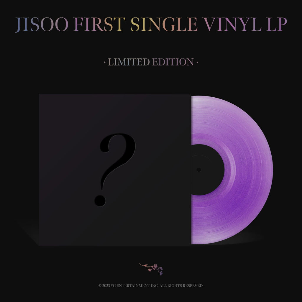 JISOO [FIRST SINGLE VINYL LP] -LIMITED EDITION - Audio CD