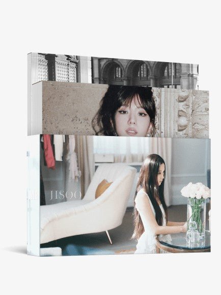 JISOO [ME] PHOTOBOOK [SPECIAL EDITION] - Audio CD