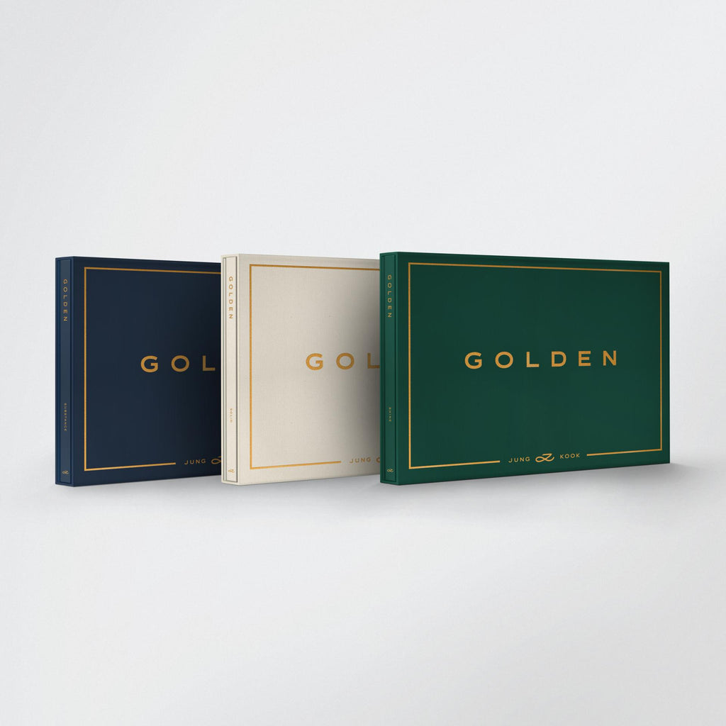 Jung Kook - GOLDEN Photobook Ver - Audio CD