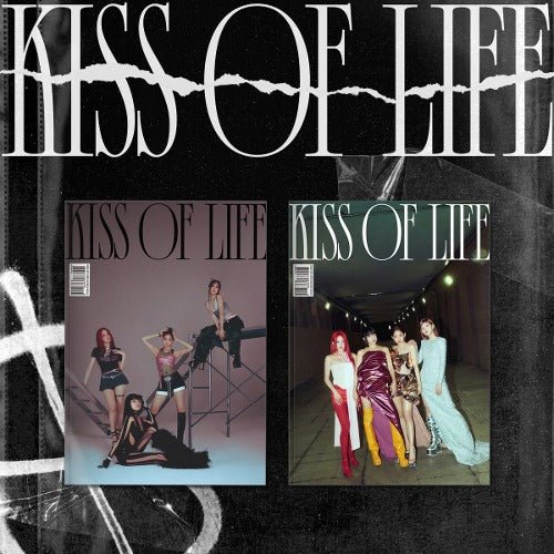 KISS OF LIFE - 2nd Mini Album [Born to be XX (Bad Ver. / Good Ver.) - Audio CD