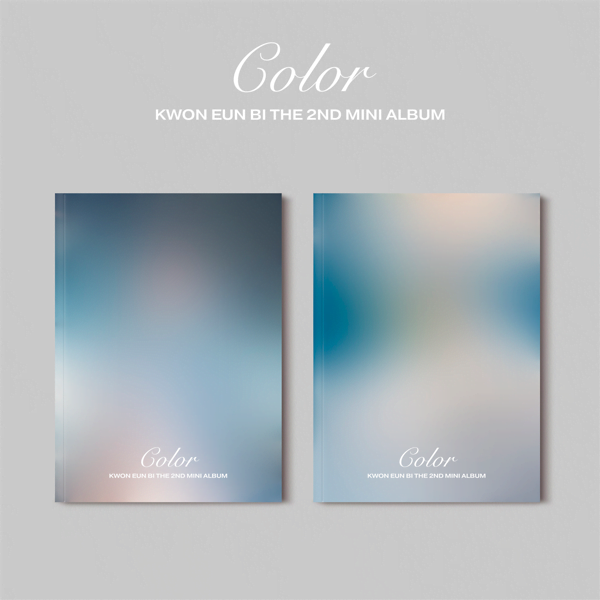 Kwon Eun Bi Color Radom Mini Album Vol 2 Album Nest