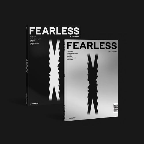 LE SSERAFIM - FEARLESS [1st Mini Album] -