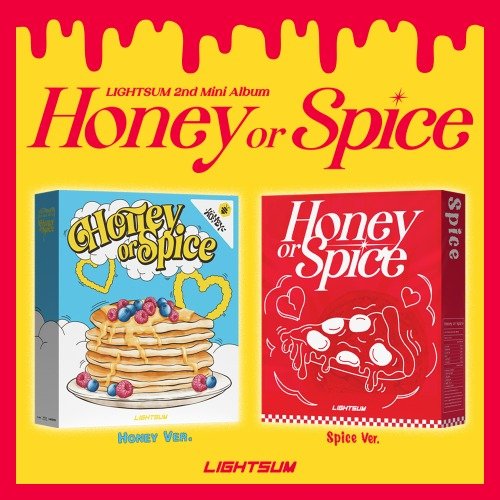 LIGHTSUM – 2nd Mini Album [Honey or Spice] - Audio CD