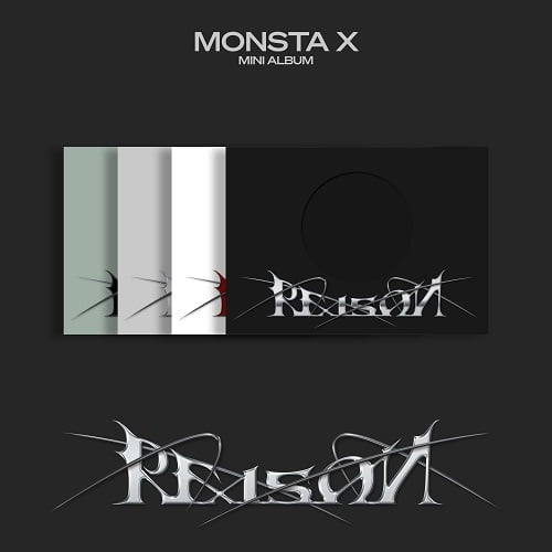 MONSTA X – REASON [12th Mini Album] - Audio CD