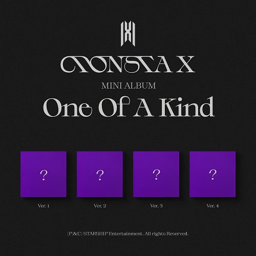 ONE OF A KIND [Random Ver.] - MONSTA X