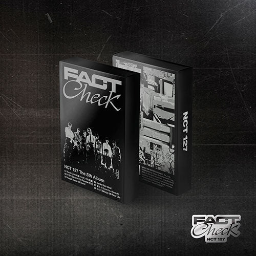 NCT 127 – 5th Full Album [Fact Check] (QR Ver.) - Audio CD