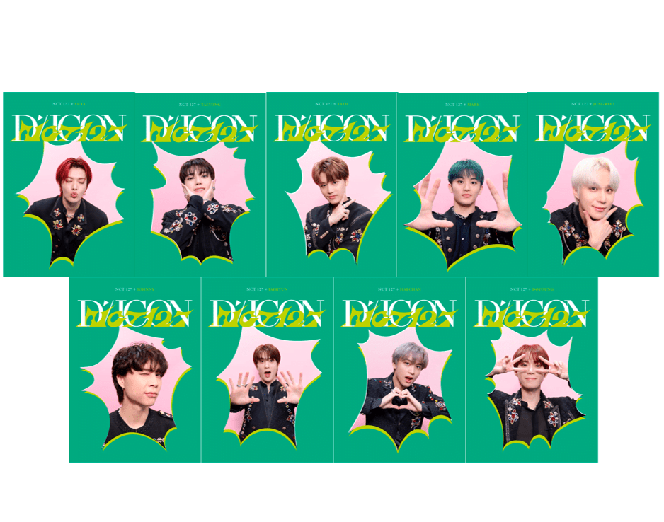 NCT 127 - DICON D’FESTA MINI EDITION -