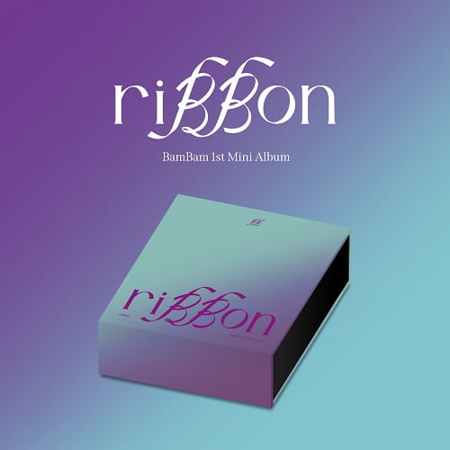 riBBon [1st Mini Album](Random Ver)  - BAMBAM