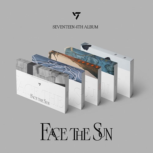 face the sun album 4th full album by seventeen