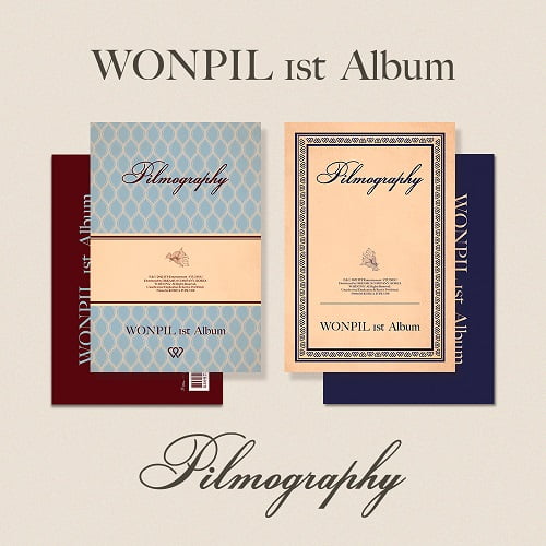 WONPIL - Pilmography [Album Vol. 1]