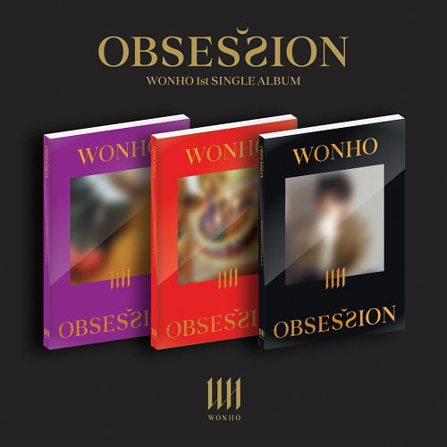 WONHO - OBSESSION [Single Album Vol. 1]